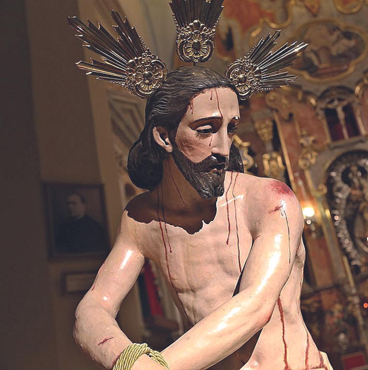 El Cristo de la Columna de Montilla es una talla realizada en el año 1601 por el imaginero Juan de Mesa 'El Mozo'.
