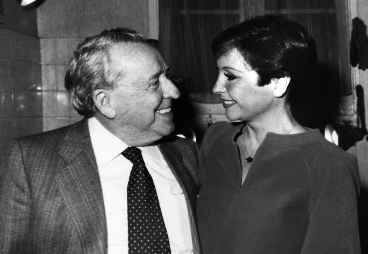 Paco Martínez Soria junto a Lina Morgan: ambos fueron dos grandes del teatro en la época.