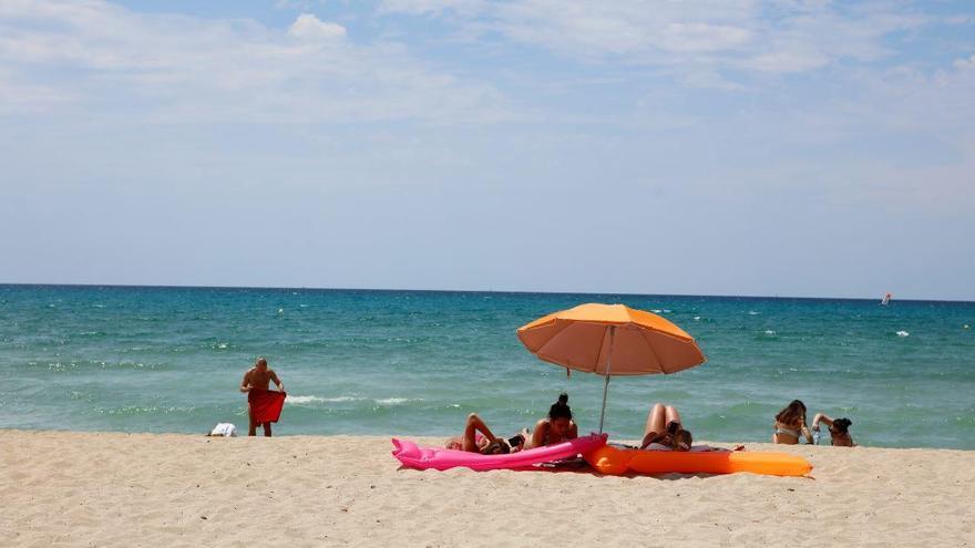 Playa de Palma.