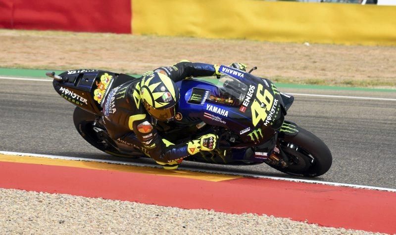 Imágenes del Gran Premio de Aragón del viernes 20 de septiembre