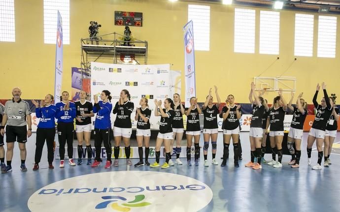 12.05.19. Telde, Gran Canaria. Balonmano femenino temporada 2018-19. Rocasa Gran Canaria-Pogon Szczcin. Final EHF Challenge Cup. Pabellón Rita Hernández . Foto Quique Curbelo  | 12/05/2019 | Fotógrafo: Quique Curbelo