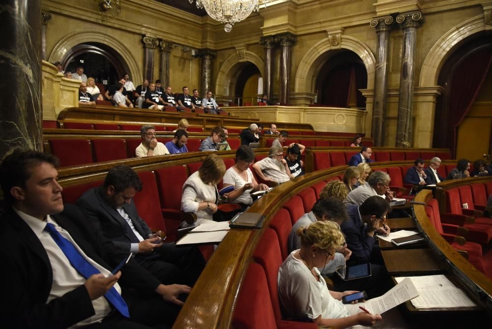 El Parlament aprova una resolució a favor de la mina de Sallent