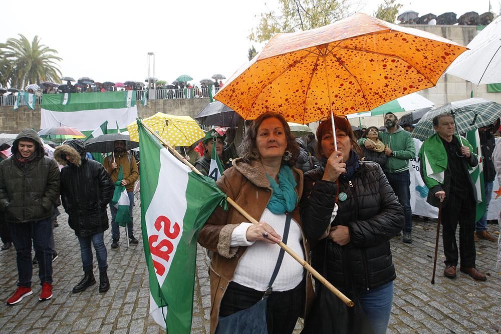 Unas 2.000 personas marchan en Córdoba para que "Andalucía despierte"