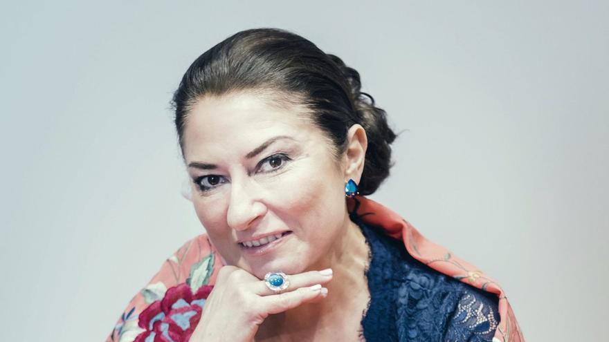 Montserrat Martí, soprano: «El cariño entre Freddie Mercury y mi madre fue auténtico»