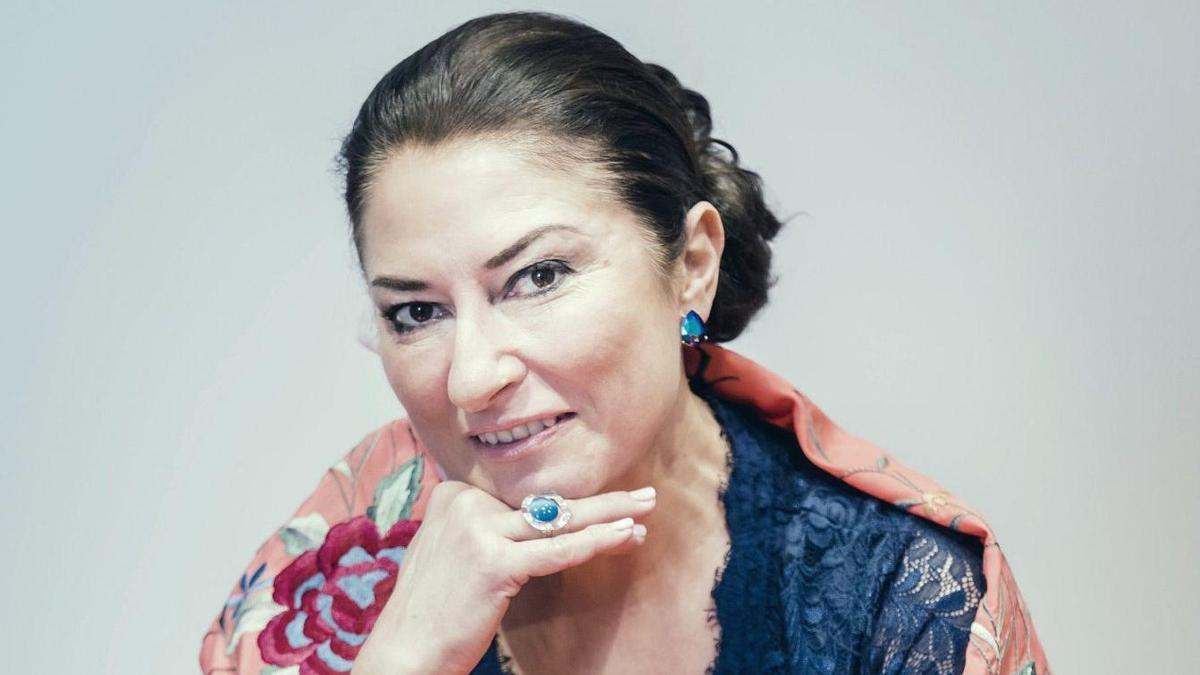 La cantante Montserrat Martí.