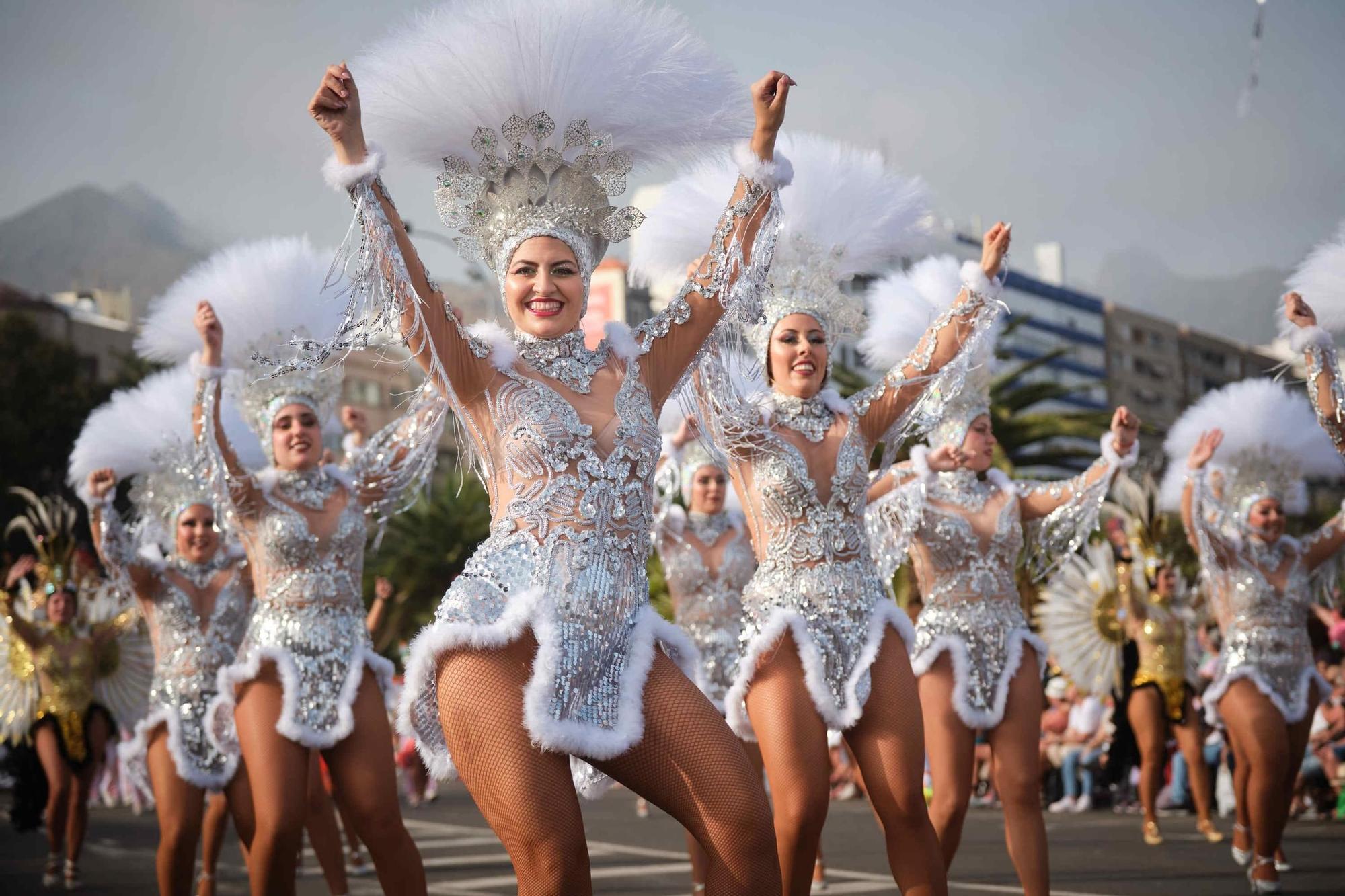 Coso apoteósis del Carnaval de Santa Cruz de Tenerife 2024