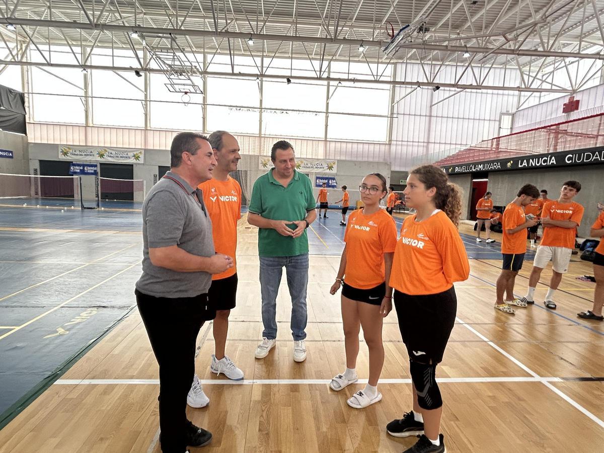 La Nucía apuesta por el bádminton