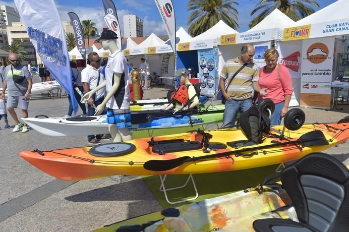 Segundo día de la feria del mar FIMAR