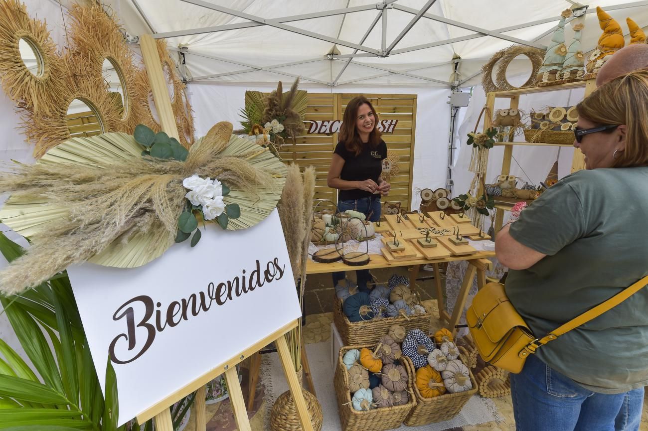 Feria de oficios, artesanía y tradiciones en Arucas