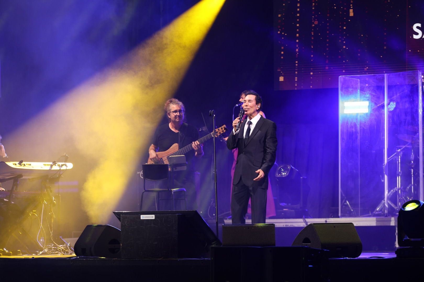 Concierto de José Vélez en Vecindario