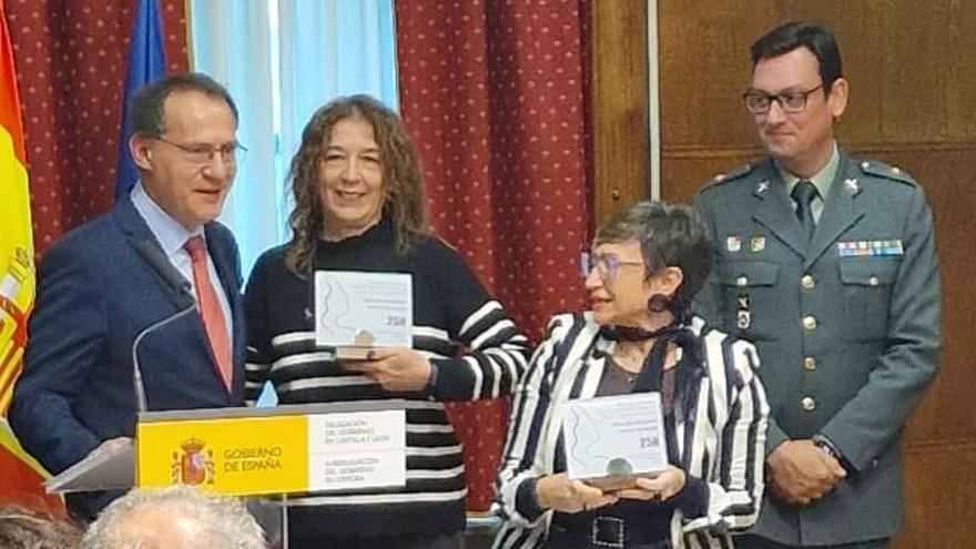Reconocimiento del subdelegado del Gobierno al Ayuntamiento de Puebla de Sanabria