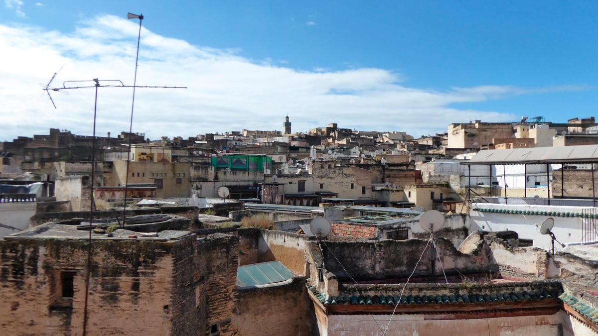 Cada uno de los barrios tiene una mezquita, una fuente, un horno de pan, una escuela coránica y un baño turco. / Concha García