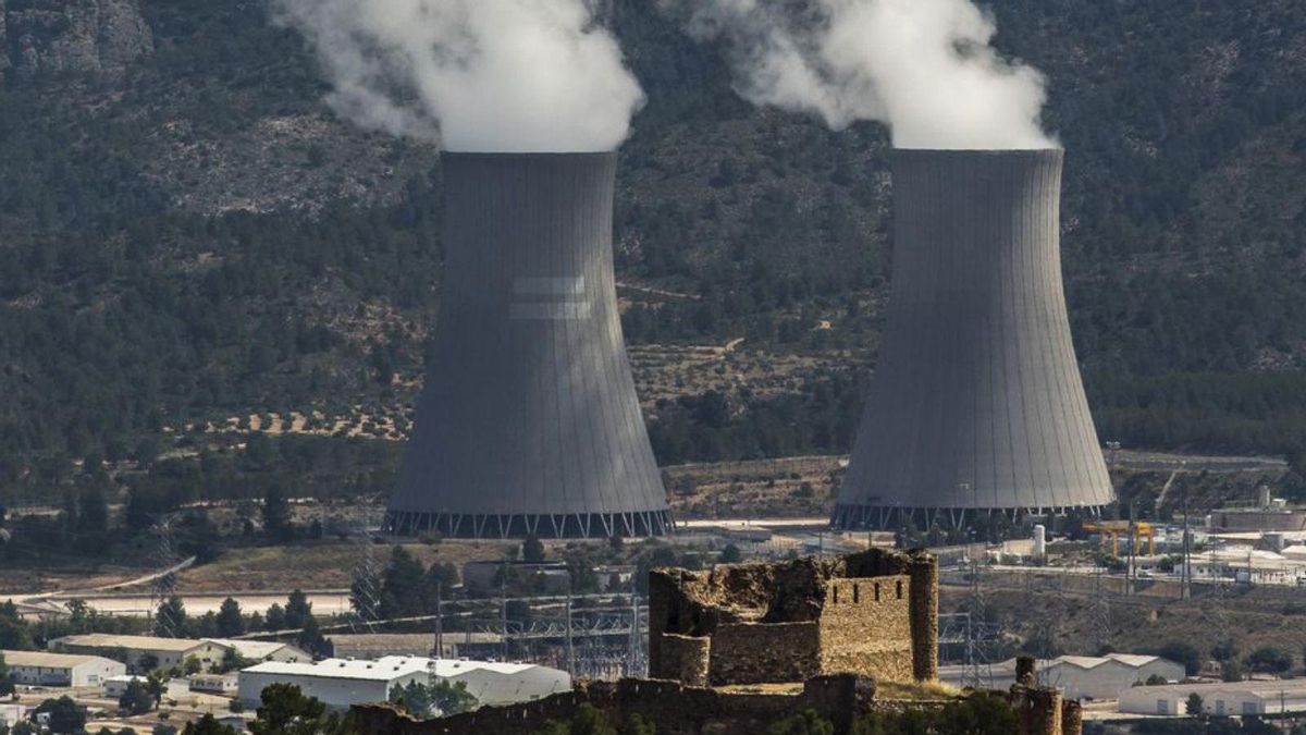 Central nuclear de Cofrents, a la província de València. | MIGUEL LORENZO Central nuclear de Cofrents, a la província de València. | MIGUEL LORENZO