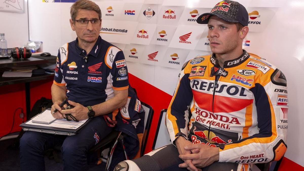 El alemán Bradl, probador de Honda, reemplazará a Márquez