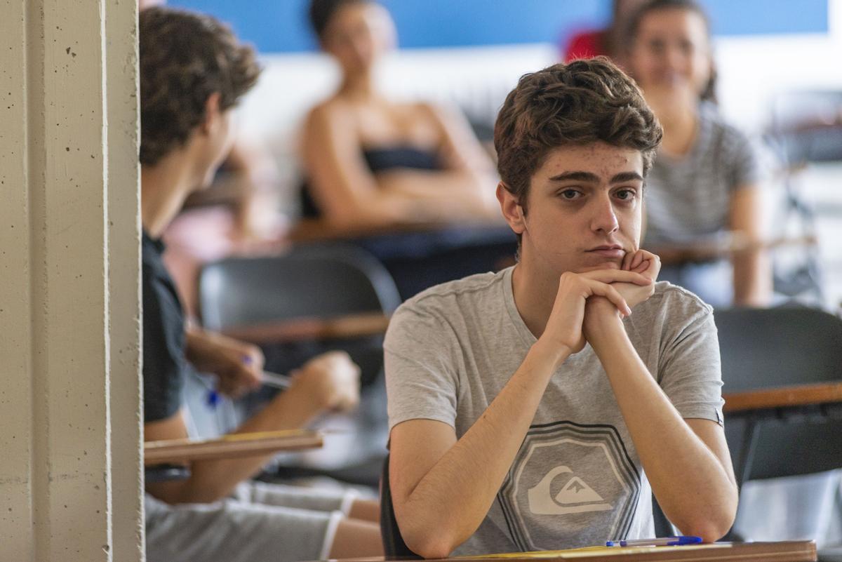 Pruebas de selectividad en la Universitat Autònoma de Barcelona