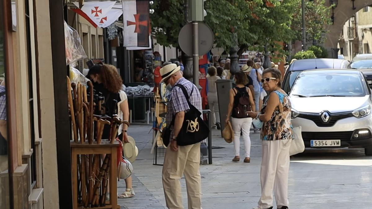 Peregrinos en Caravaca