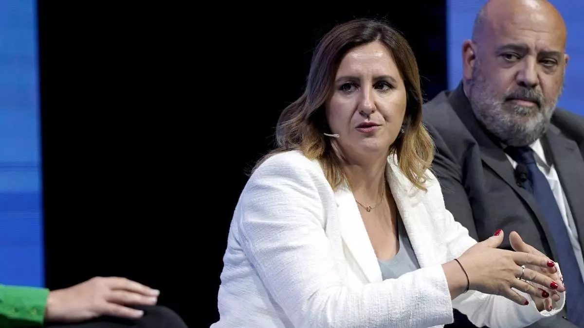 María José Catalá, alcaldesa de Valencia: "El gran reto es que la gente no sea expulsada y pueda vivir en su ciudad"