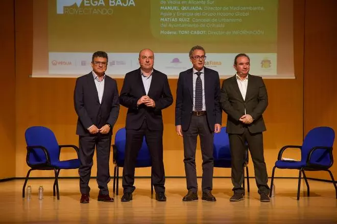 La jornada «Proyectando Vega Baja» pone sobre la mesa los grandes retos de la comarca