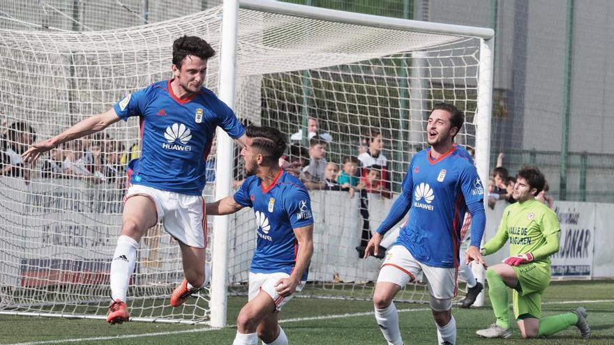 El Vetusta, imponente, da un paso de gigante a Segunda B