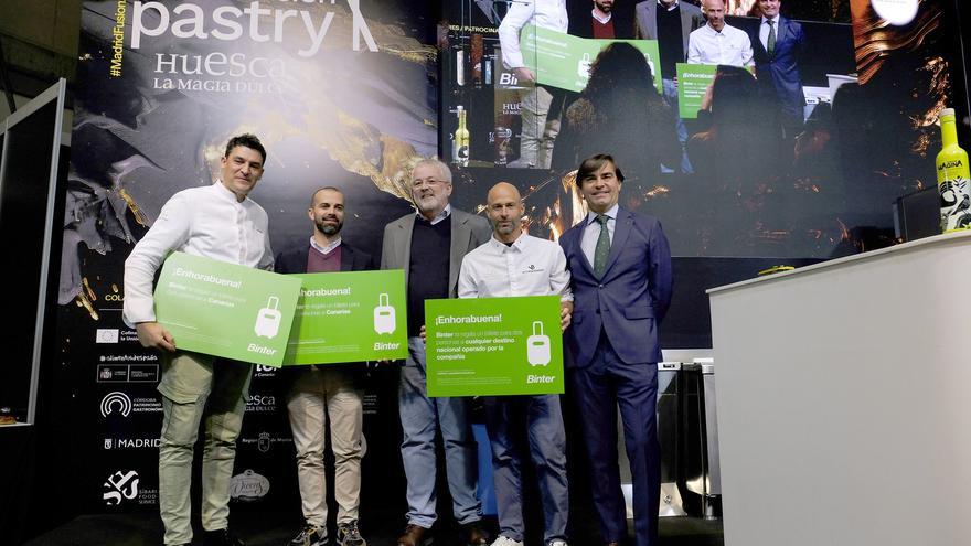 La Finca Cortesin gana el primer premio Binter al &#039;Mejor Desayuno de Hotel&#039; en Madrid Fusión