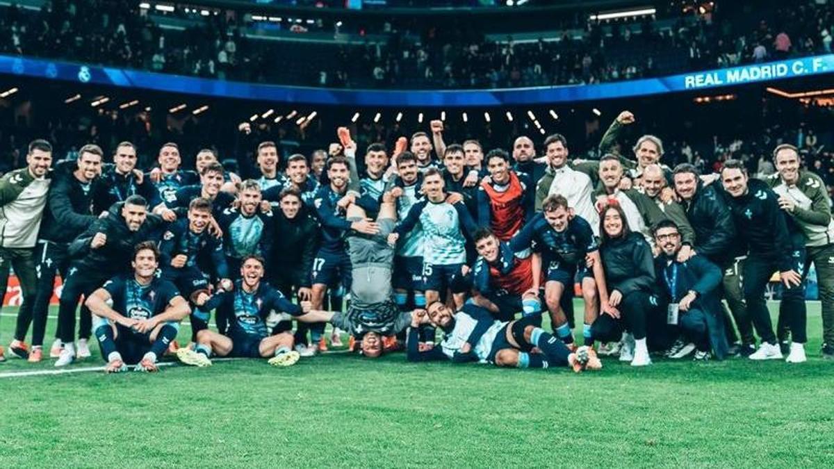 Foto del equipo con Radu al revés.