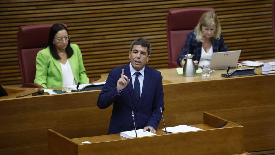 Mazón seguirá bajando impuestos a rentas &quot;medias y bajas&quot;: &quot;No es para adquirir Lamborghini&quot;