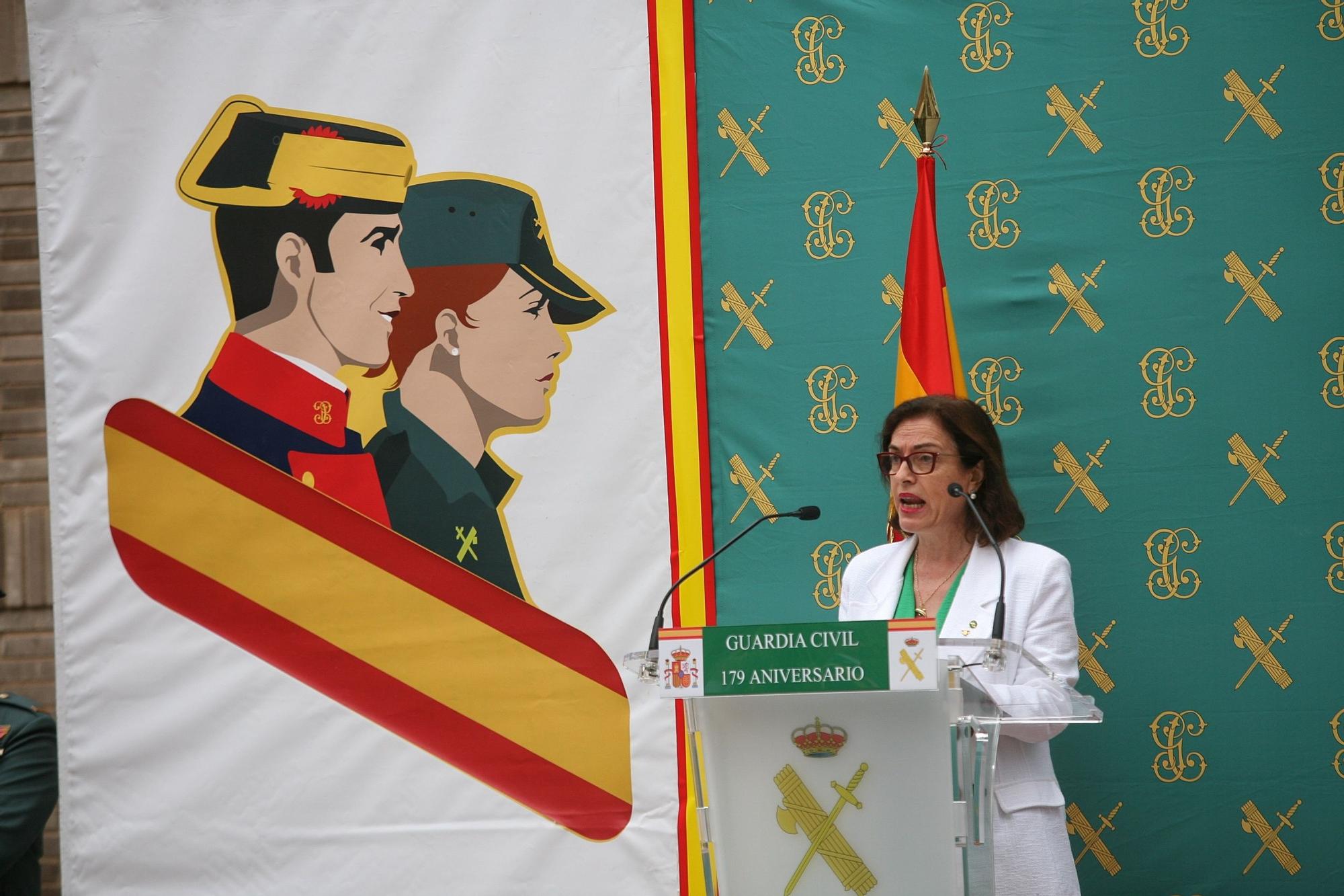 179º aniversario de la Guardia Civil en Castellón