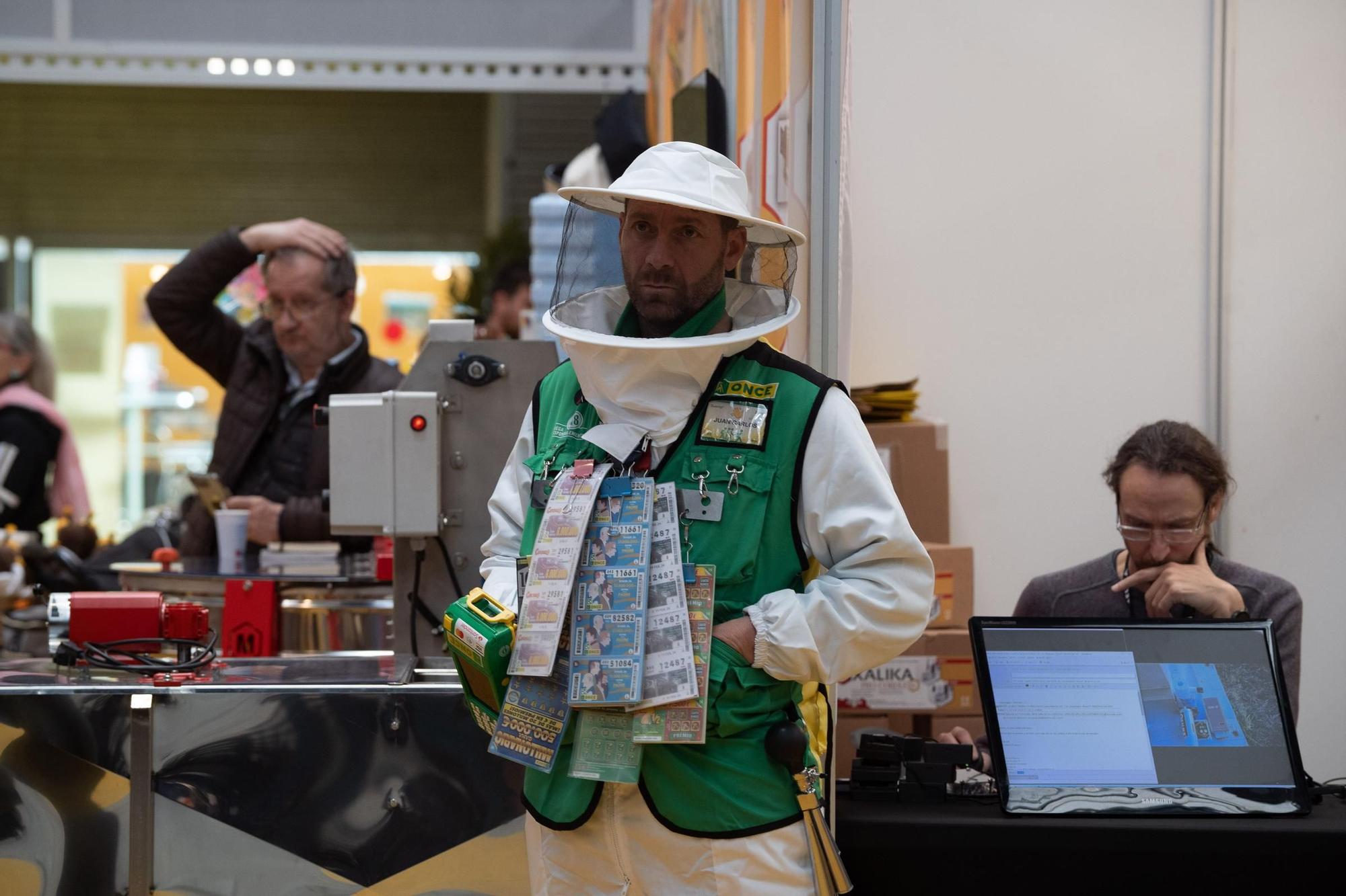 Meliza: la feria apícola o feria de la miel de Zamora