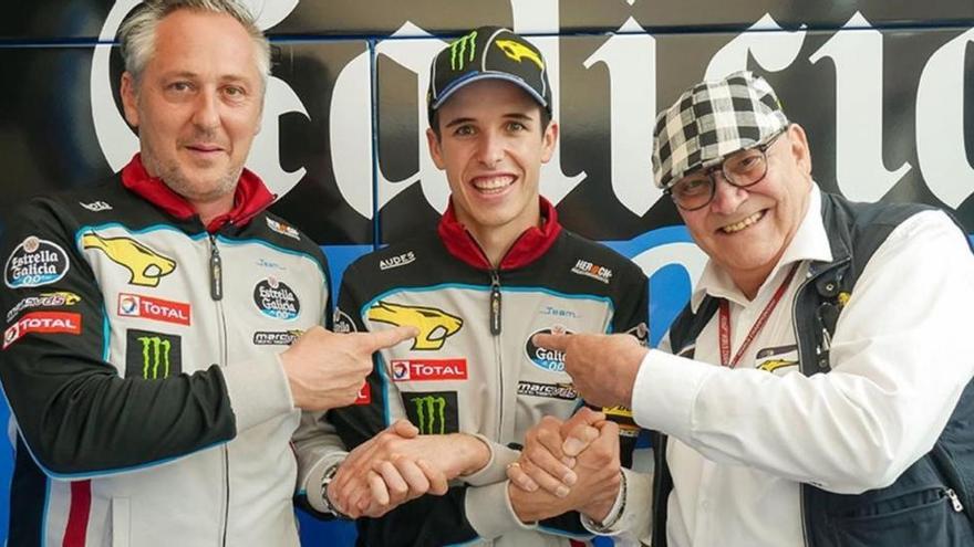 Márquez formará pareja con Mir en Moto2 en 2018