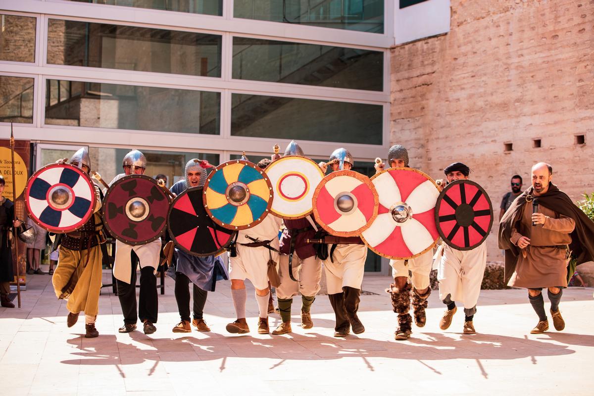 La Festa del Dux recrea la época visigoda con múltiples actividades que transportaran a los visitantes al pasado de la localidad.
