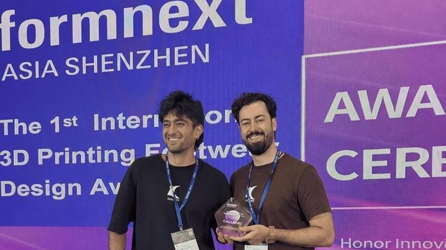 La empresa de impresión de calzado en 3D nacida en la UMH de Elche triunfa en China