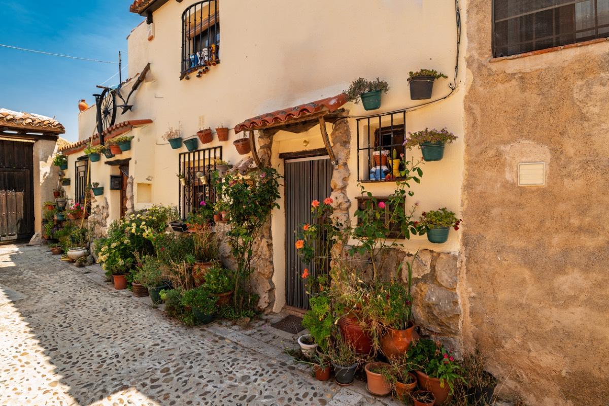 Las preciosas casas de Urueña