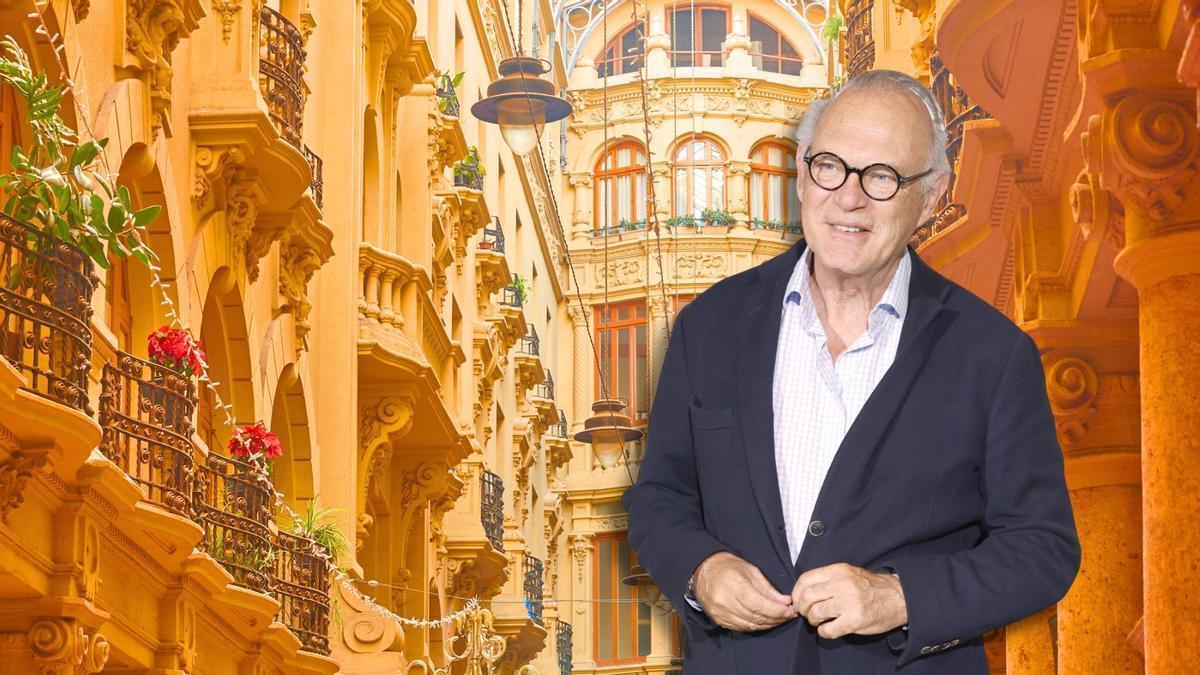 El refugio de Pedro Piqueras es el destino que vio crecer a su familia.