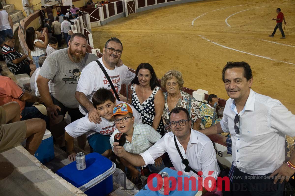 Corrida de Toros en Cehegín (El Rubio, Filiberto Martínez y Daniel Crespo)