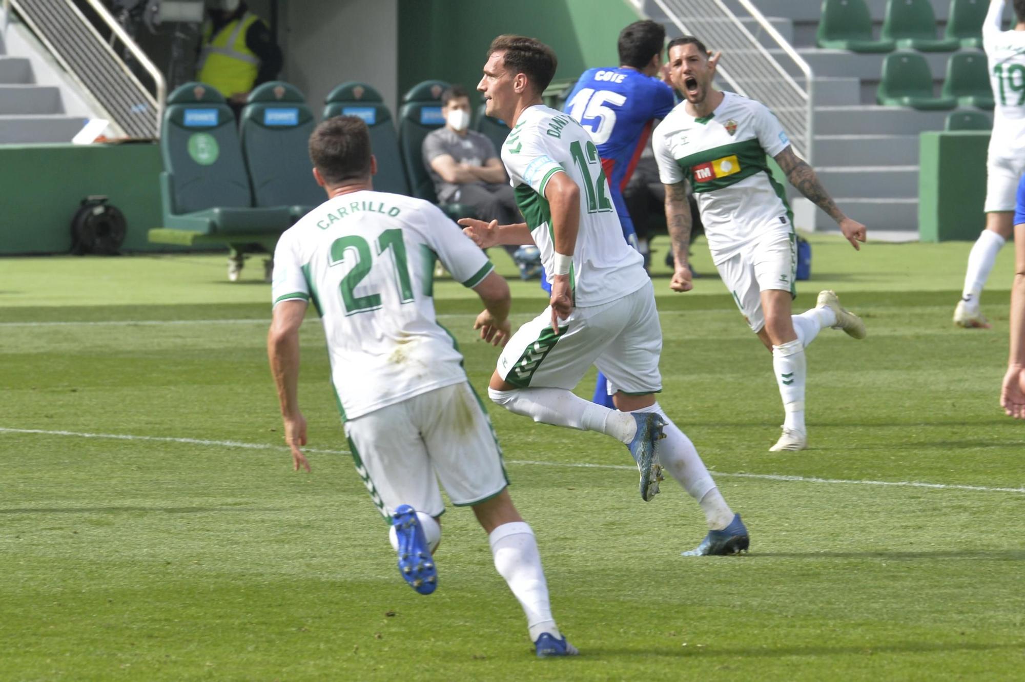 El Elche vence al Eibar 1-0 y se reencuentra con la victoria después de 17 partidos