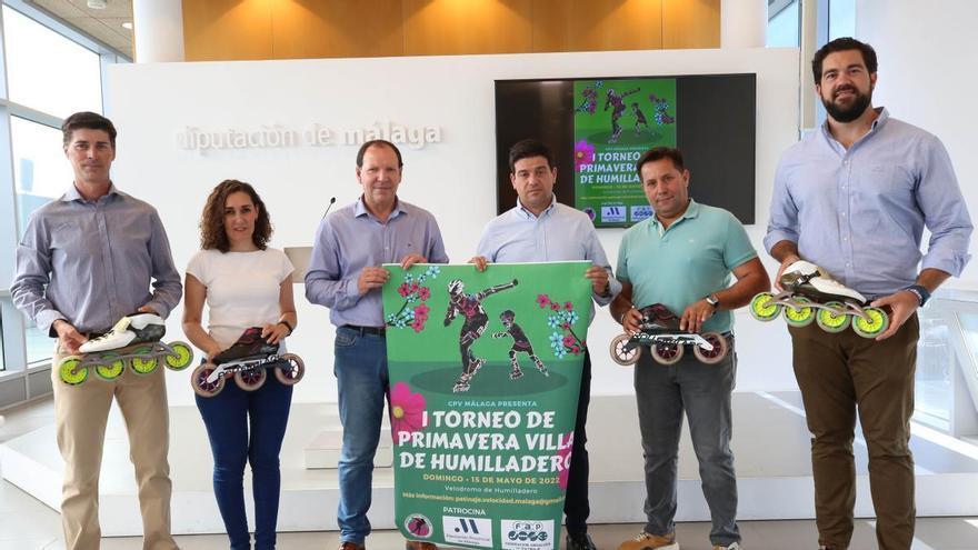 El Trofeo de Primavera Villa de Humilladero de Patinaje de Velocidad será el 15 de mayo