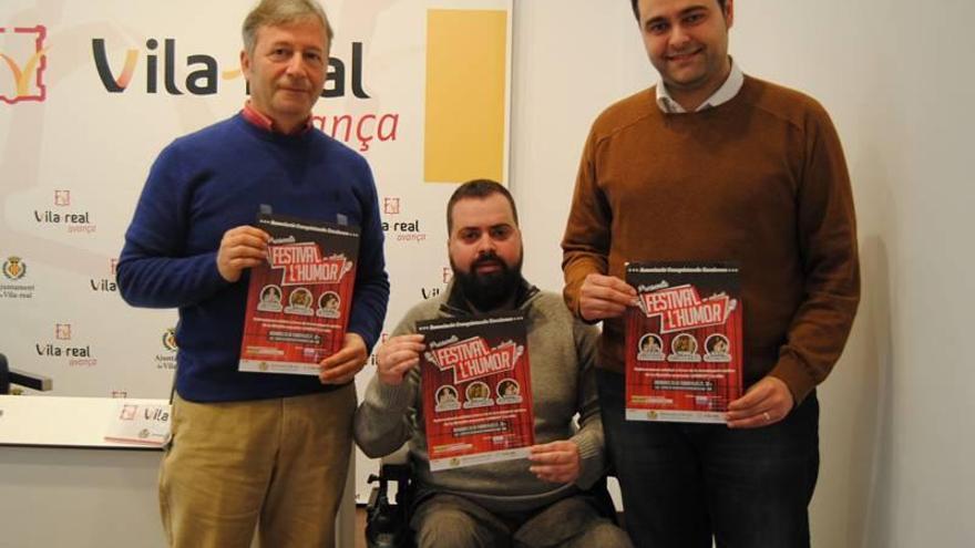 Vila-real organiza un festival del humor contra la distrofia muscular