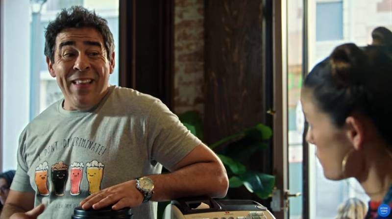 Amador Rivas durante la Temporada 15 de 'La Que se Avecina'