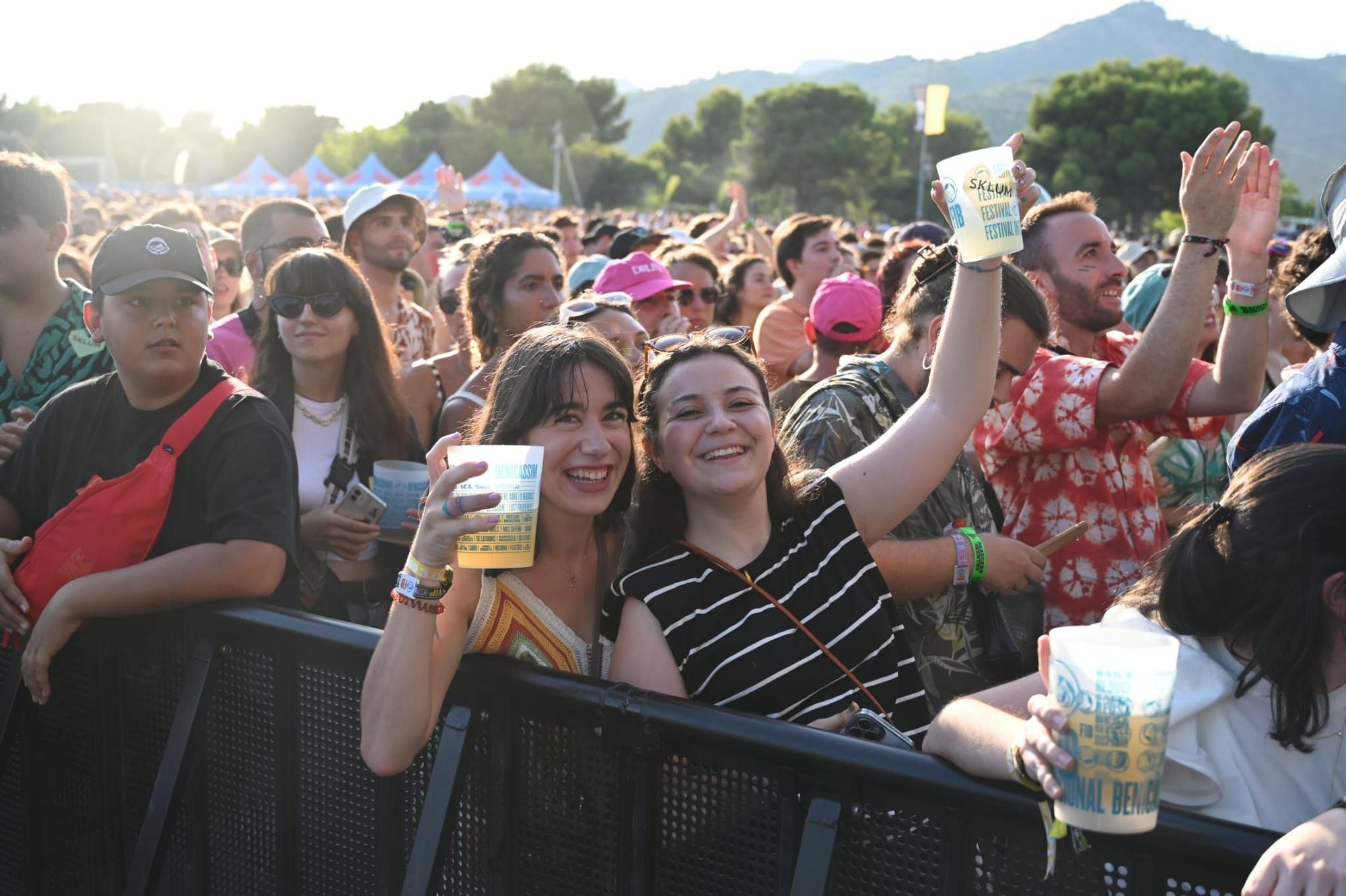 Las mejores fotos del FIB en Benicàssim de este viernes 15 de julio