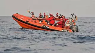 La Cruz Roja de Dénia realizó 62 intervenciones en el mar entre julio y agosto