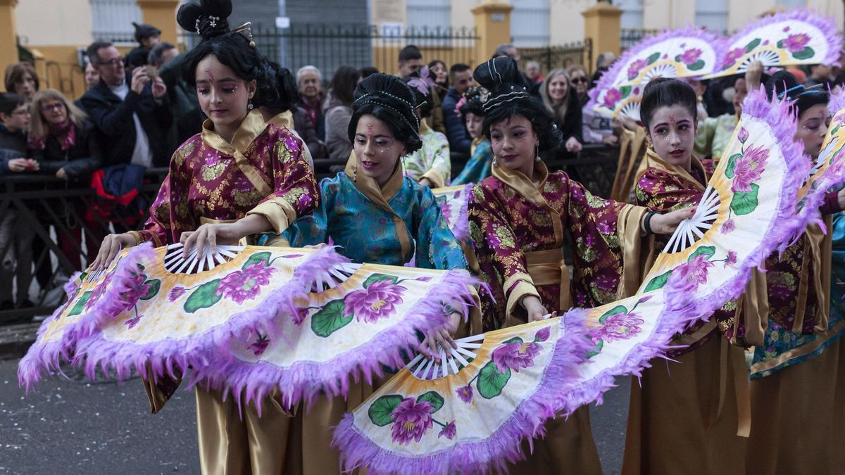 Desfile del pasado Carnaval en Zamora
