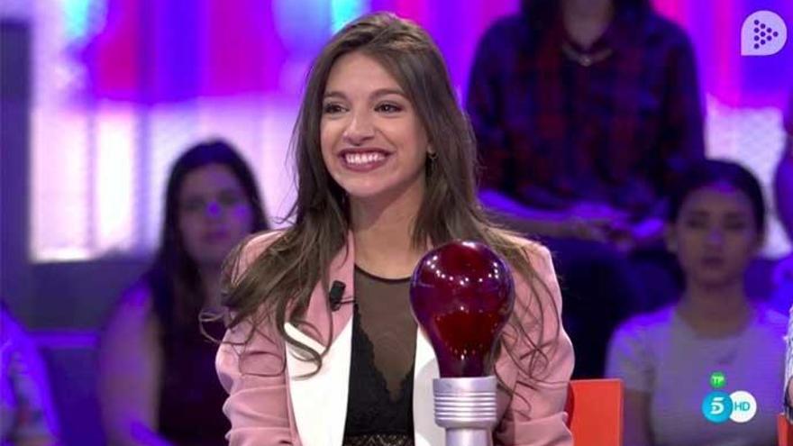 Ana Guerra en &#039;Pasapalabra&#039;.