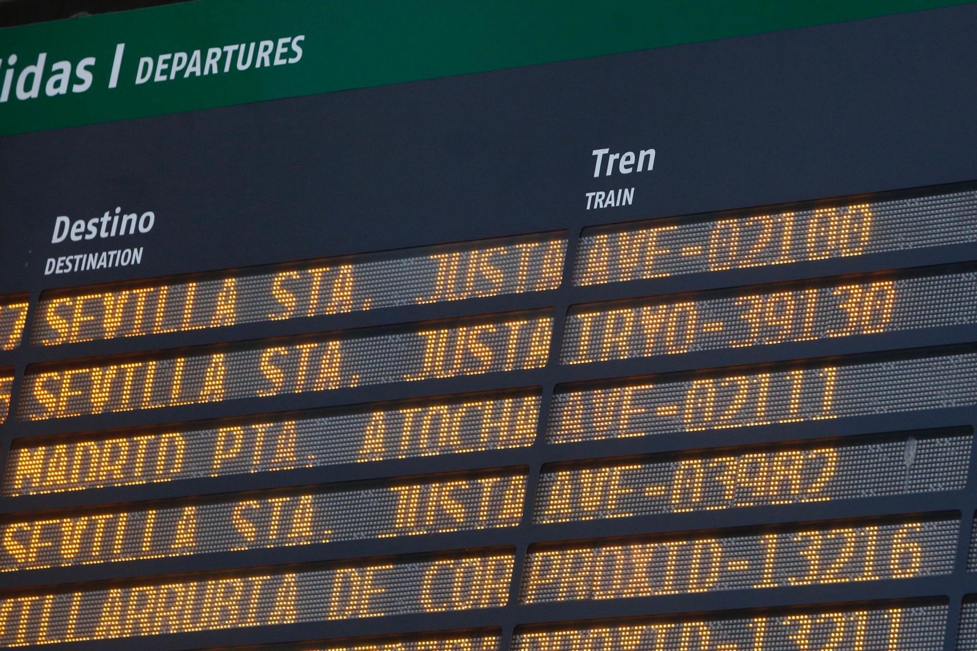 Estreno de los trenes low cost Iryo en Córdoba