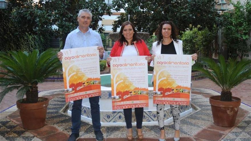 Las empresas agroalimentarias se dan cita en la Feria de Fernán Núñez