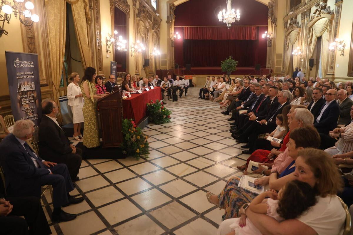 El Ateneo de Córdoba entrega las Fiambreras de Plata 2026
