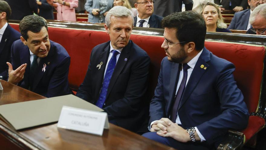 Aragonès, al Senat: &quot;L’amnistia és un punt de partida amb un destí: que la ciutadania voti sobre la independència&quot;