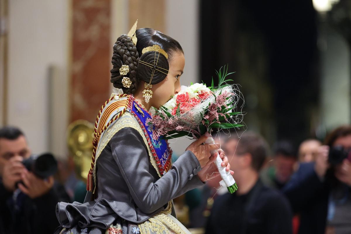 La Crida de las Fallas 2026 finaliza ante la Virgen