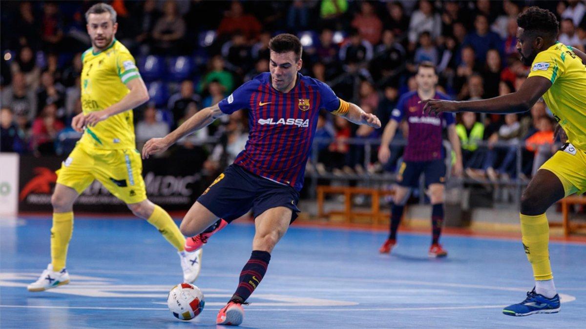 Barça Lassa y Jaén paraíso son dos de los semifinalistas de la Copa del Rey de fútbol sala