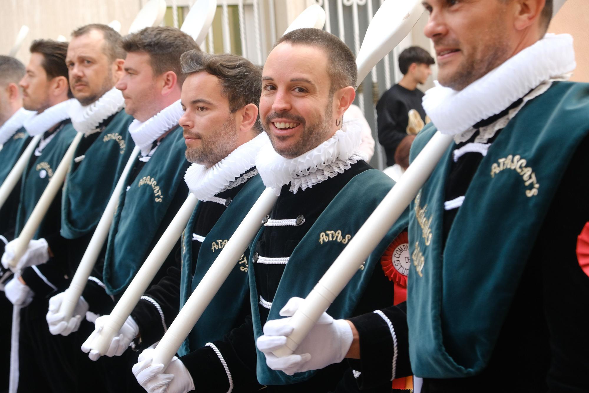 Así ha sido la Entrada Cristiana de las fiestas de Petrer