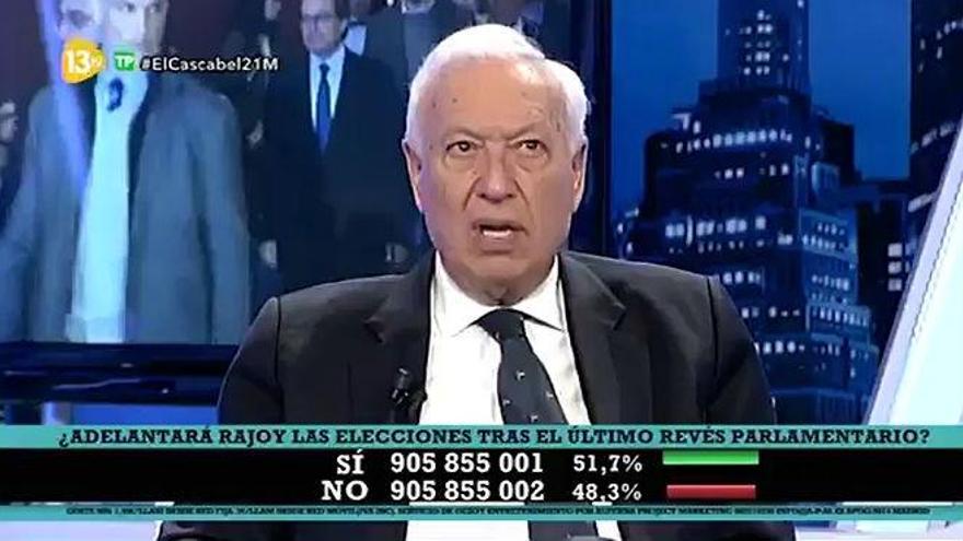 Margallo revela los &quot;favores&quot; que debe España a otros países por hacer declaraciones contra el &#039;procés&#039;